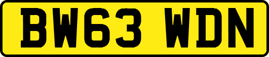 BW63WDN
