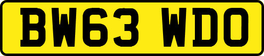 BW63WDO