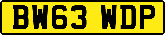 BW63WDP