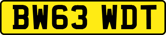 BW63WDT