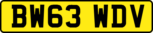 BW63WDV