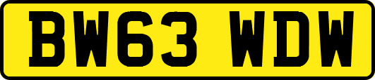 BW63WDW