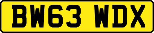 BW63WDX