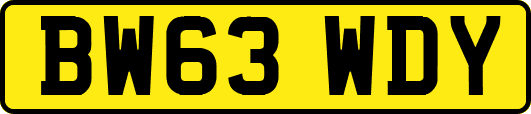 BW63WDY