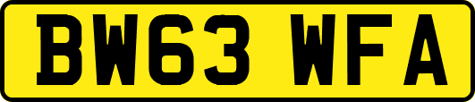 BW63WFA