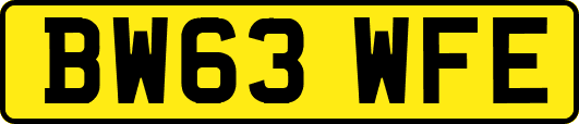 BW63WFE