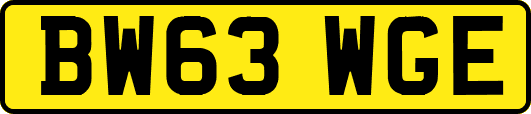 BW63WGE