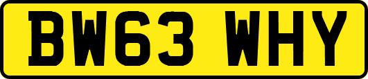 BW63WHY