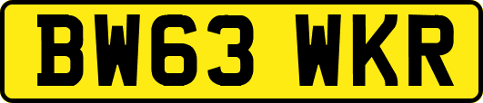 BW63WKR