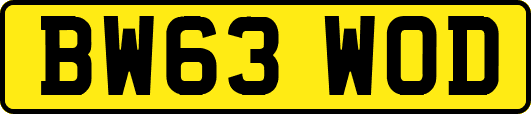 BW63WOD