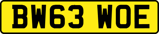 BW63WOE