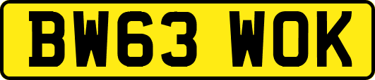 BW63WOK