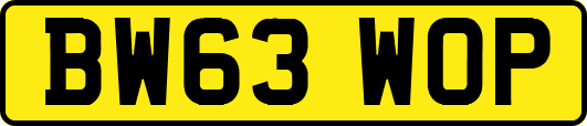 BW63WOP