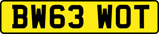 BW63WOT