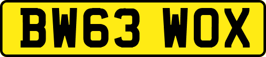 BW63WOX