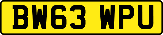BW63WPU