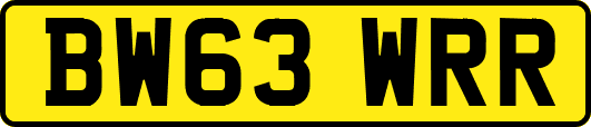 BW63WRR