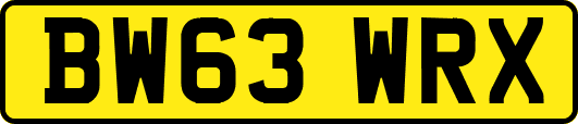 BW63WRX