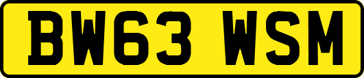 BW63WSM