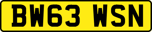 BW63WSN