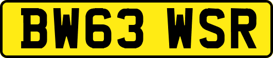 BW63WSR