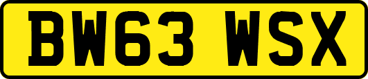 BW63WSX