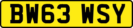 BW63WSY