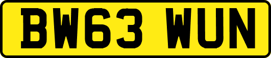 BW63WUN