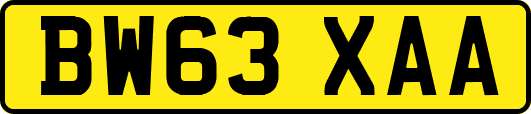 BW63XAA