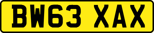 BW63XAX