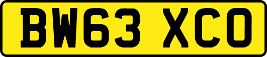 BW63XCO