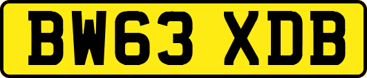 BW63XDB