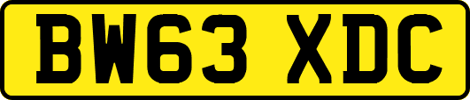 BW63XDC