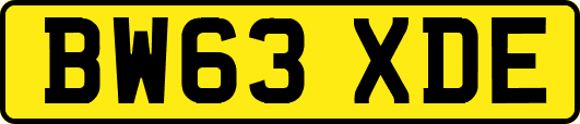 BW63XDE