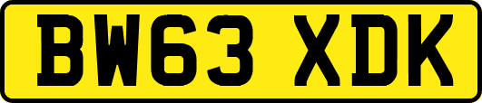BW63XDK