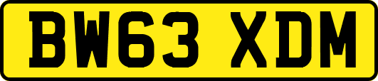 BW63XDM