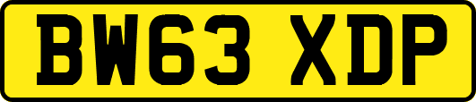 BW63XDP