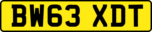 BW63XDT