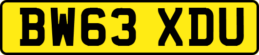 BW63XDU