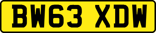 BW63XDW