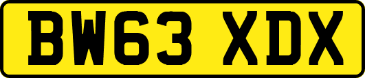 BW63XDX