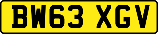 BW63XGV