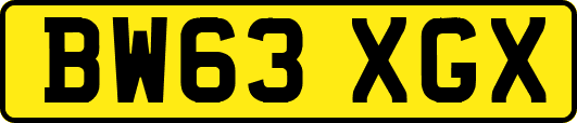 BW63XGX