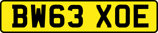 BW63XOE