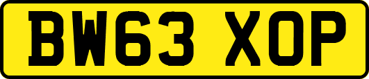 BW63XOP