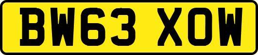 BW63XOW