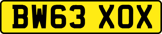 BW63XOX
