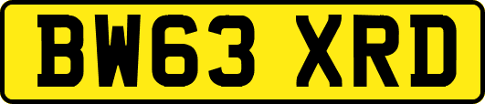 BW63XRD