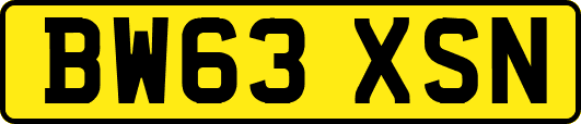 BW63XSN