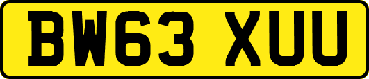 BW63XUU